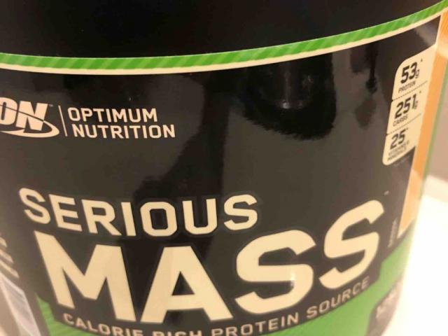 Serious Mass Weight Gainer, mit Wasser von RushZH | Hochgeladen von: RushZH