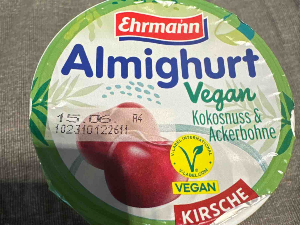 Almighurt Vegan Kirsche by MiraG | Hochgeladen von: MiraG