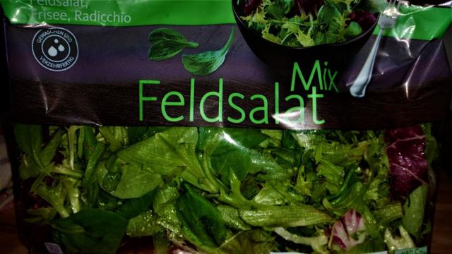 Mix Feldsalat, Feldsalat, Frisée, Radicchio | Hochgeladen von: Sabine34Berlin