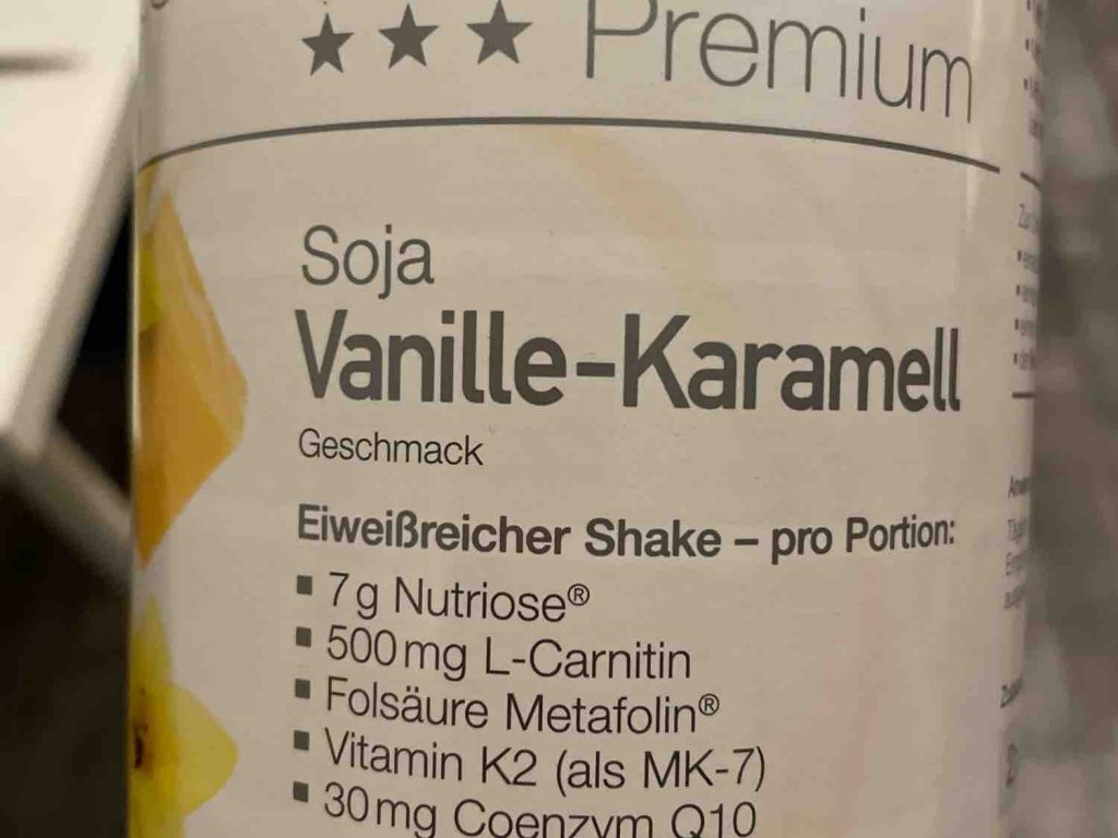 Vital-Shake Premium Soja Vanille-Karamell von simracingchris | Hochgeladen von: simracingchris