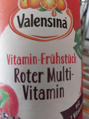 Vitamin Frühstück: Roter Multi-Vitamin, mit 7 Vitaminen von alth | Hochgeladen von: altheidehotmail.de