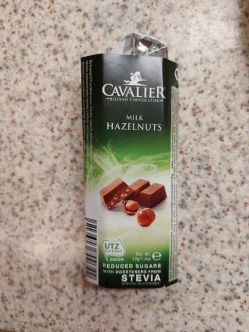 Cavalier Haselnussstücke Milch Stevia von LeoSteffi | Hochgeladen von: LeoSteffi
