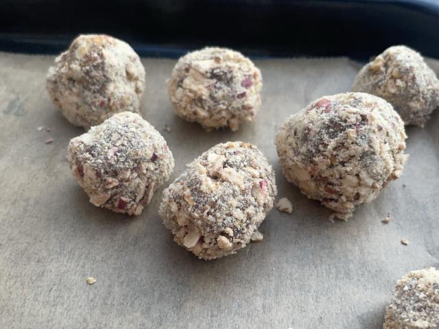 Protein-Balls, Selbstgemacht von camillasbar | Hochgeladen von: camillasbar