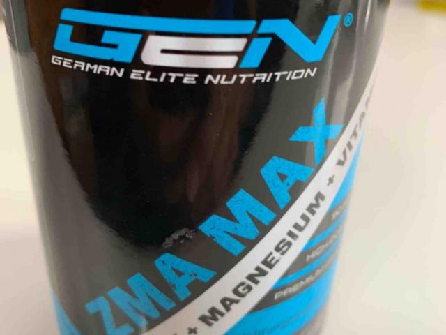 ZMA Max, Zink, Magnesium, Vit B6 von chrisCrossFit | Hochgeladen von: chrisCrossFit