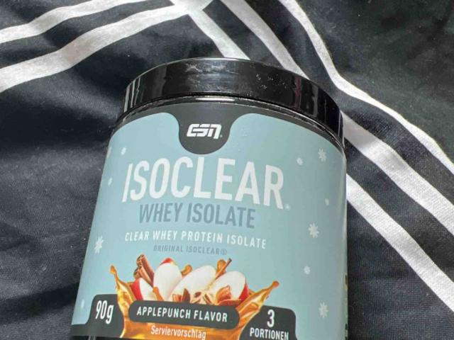 Isoclear whey Isolate  Applepunch von jessiubn | Hochgeladen von: jessiubn