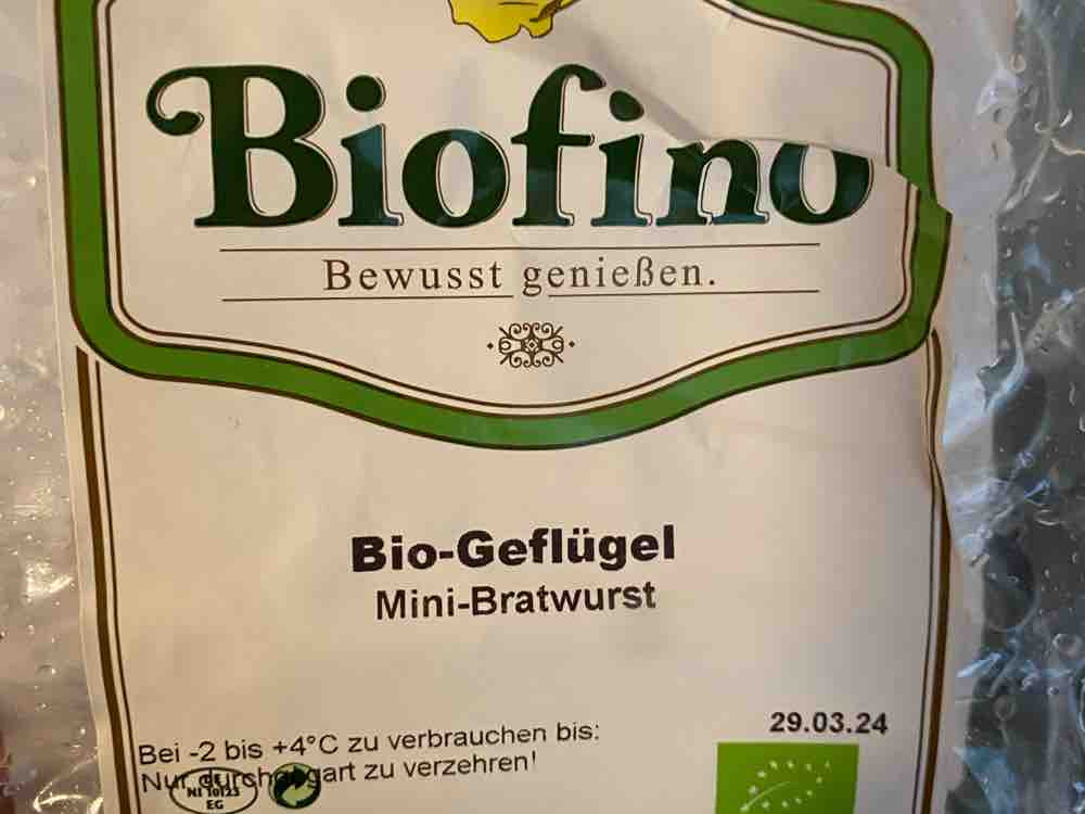 Bio-Geflügel MiniBratwurst von jkol469 | Hochgeladen von: jkol469