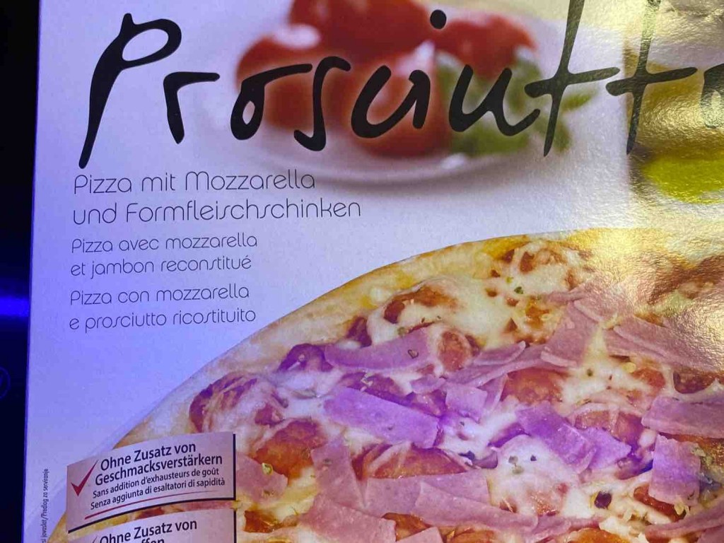 Steinofen-Pizza Prosciutto von luca21187 | Hochgeladen von: luca21187