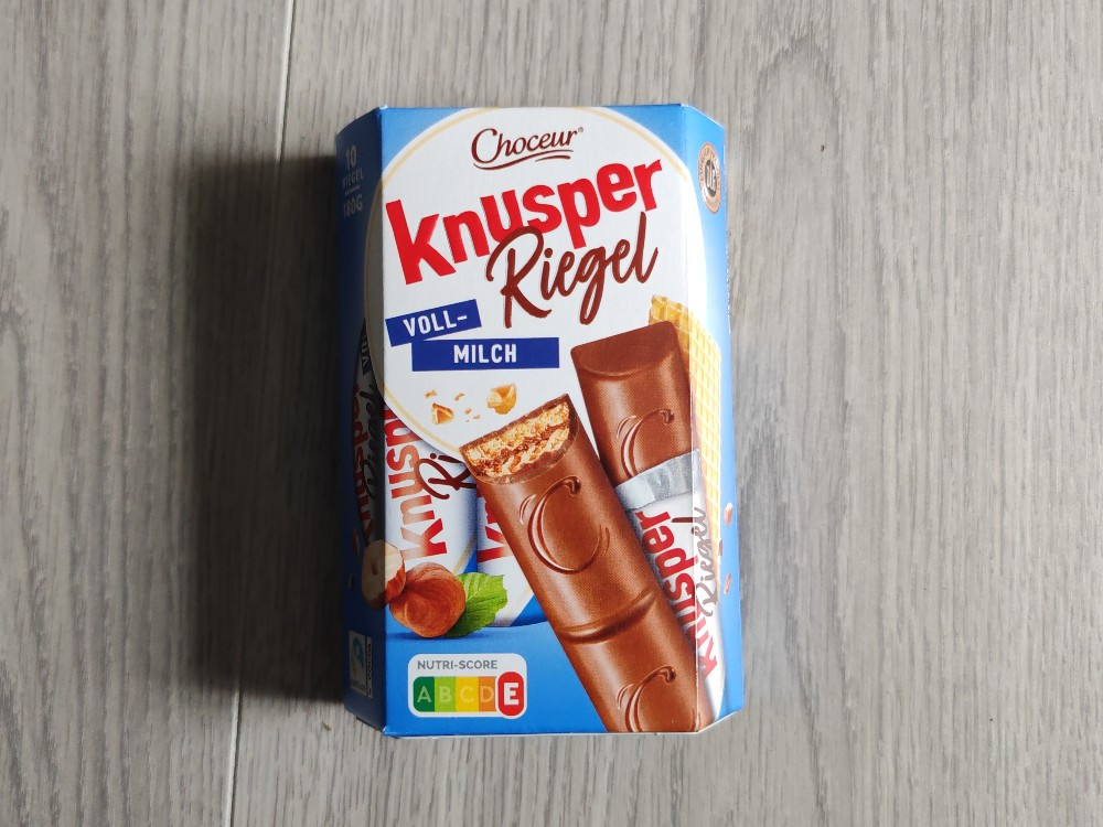 Knusper Riegel, Vollmilch von annakare2 | Hochgeladen von: annakare2 Knusper Riegel, Vollmilch von annakare2 | Hochgeladen von: annakare2