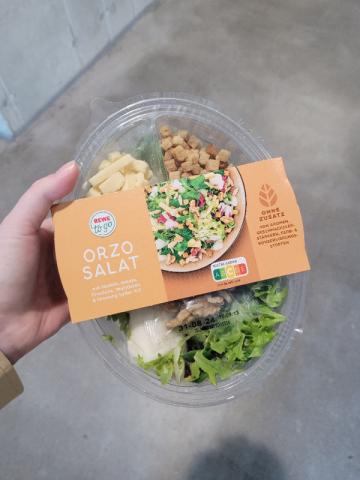 Rewe ToGo Orzo Salat von Inaaaaaaaa | Hochgeladen von: Inaaaaaaaa