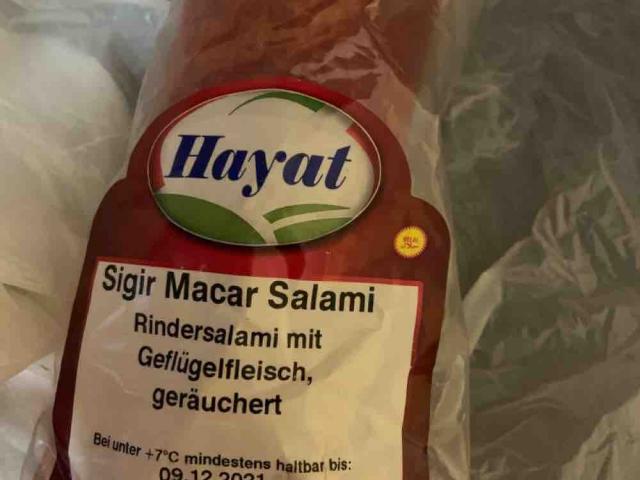 Sigir Macar Salami von Jasmin21 | Hochgeladen von: Jasmin21