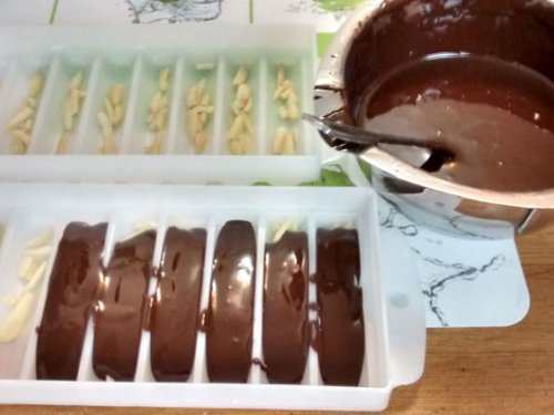 Schokolade low carb selbstgemacht | Hochgeladen von: Sauvignon