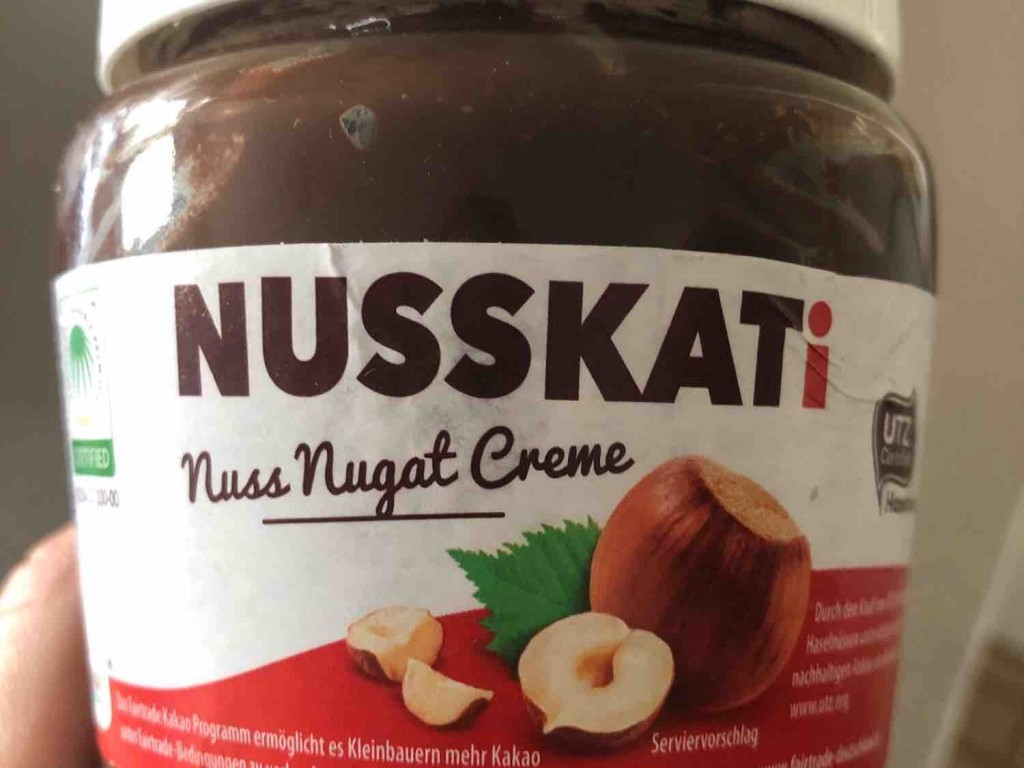 Nusskati Nuss Nugat Creme von timstapelfeldt448 | Hochgeladen von: timstapelfeldt448