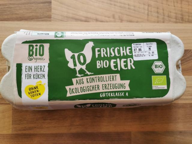 Bio Eier, Frisch, Güteklasse A von Duck | Hochgeladen von: Duck