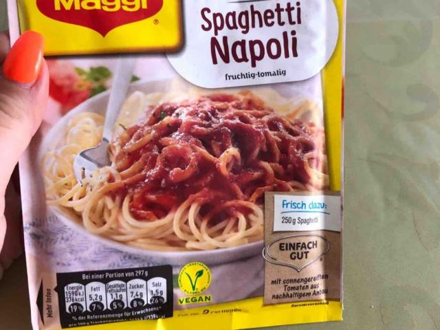 Fix & Frisch, Spaghetti Napoli (Trockenprodukt) von Caatiixx3 | Hochgeladen von: Caatiixx3