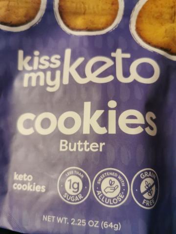Kiss My Keto Butter Cookies by cannabold | Uploaded by: cannabold