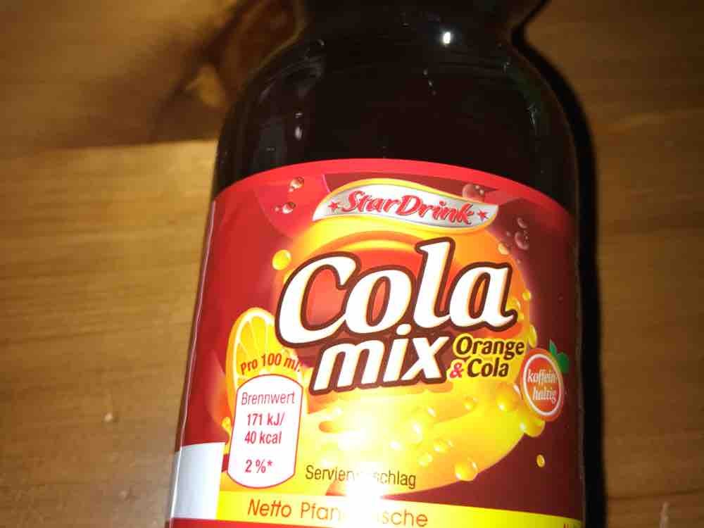 Cola mix Star Drink, Cola Orange von Sahra | Hochgeladen von: Sahra