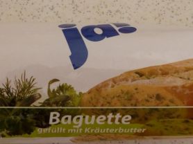 Baguette, mit Kräuterbutter | Hochgeladen von: heikiiii