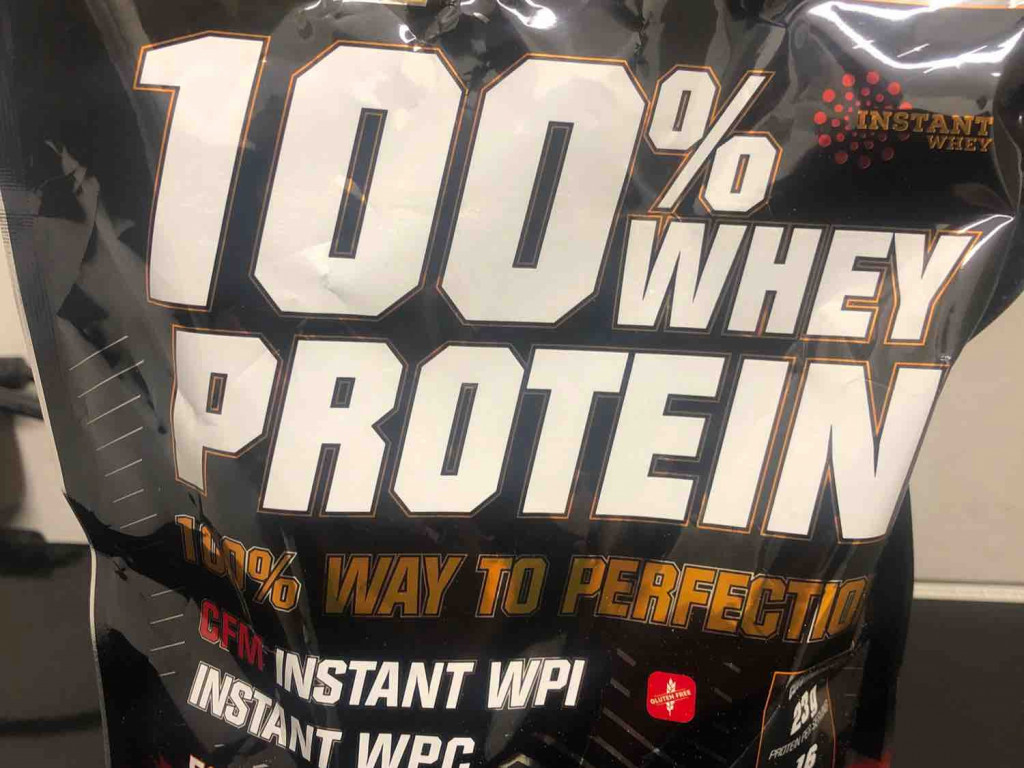 100% Whey Protein, Vanilla (500g) von MarcSG | Hochgeladen von: MarcSG