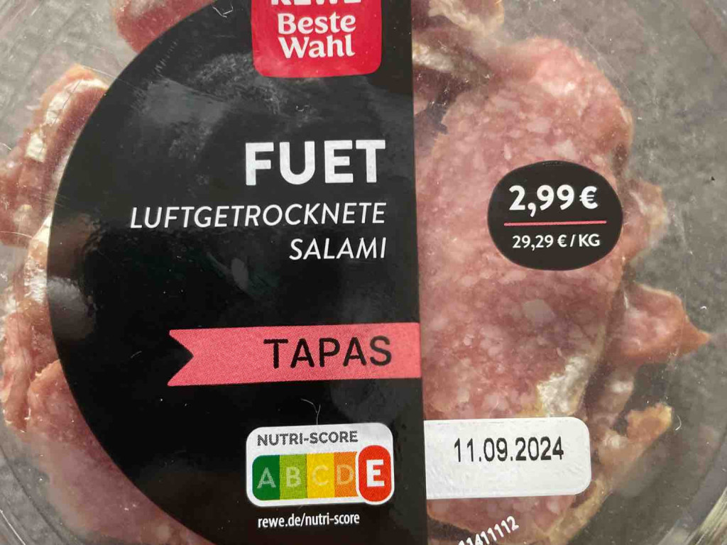 Luftgetrocknete Salami von badevanni123 | Hochgeladen von: badevanni123