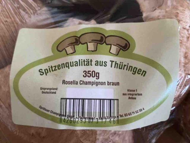 Rosella Champignon, Braun von omad | Hochgeladen von: omad