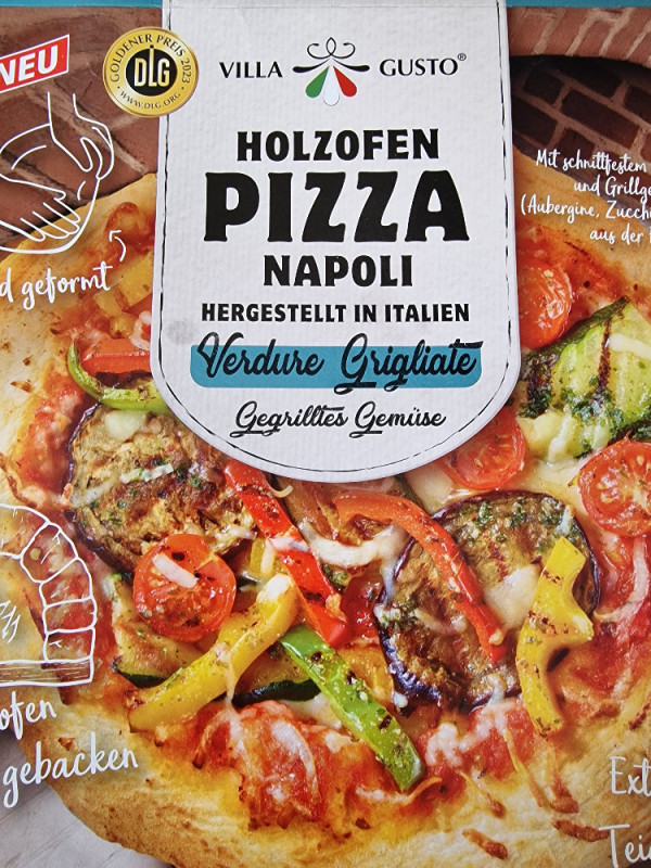 Holzofen Pizza Napoli, Gegrilltes Gemüse von Trevoor | Hochgeladen von: Trevoor
