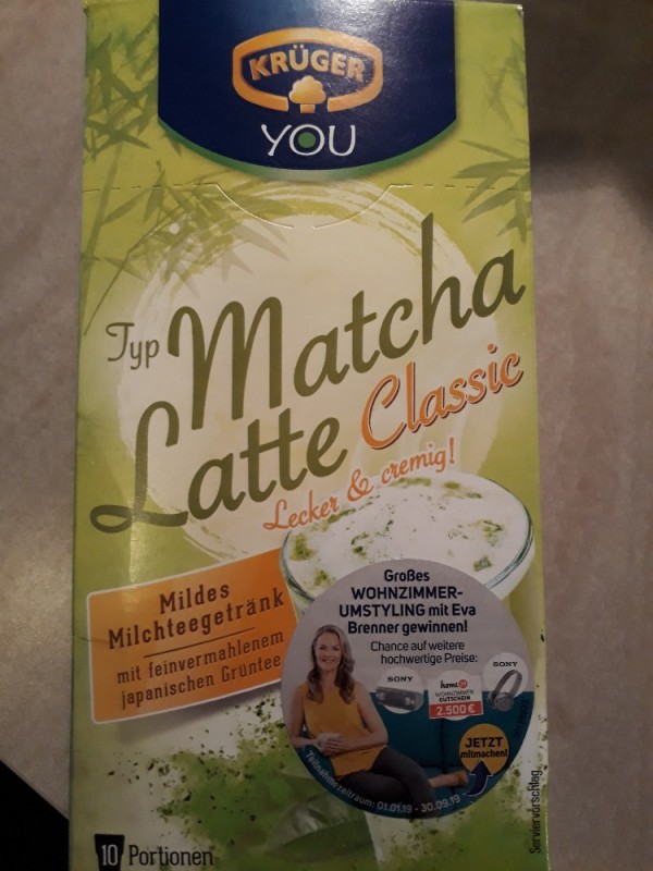 Matcha Latte Classic von Zuzana1980 | Hochgeladen von: Zuzana1980
