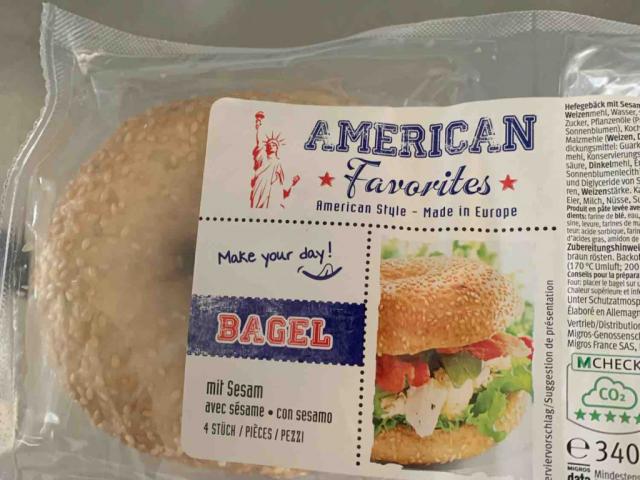 Bagel American Favorites by Emilieeeeee | Uploaded by: Emilieeeeee