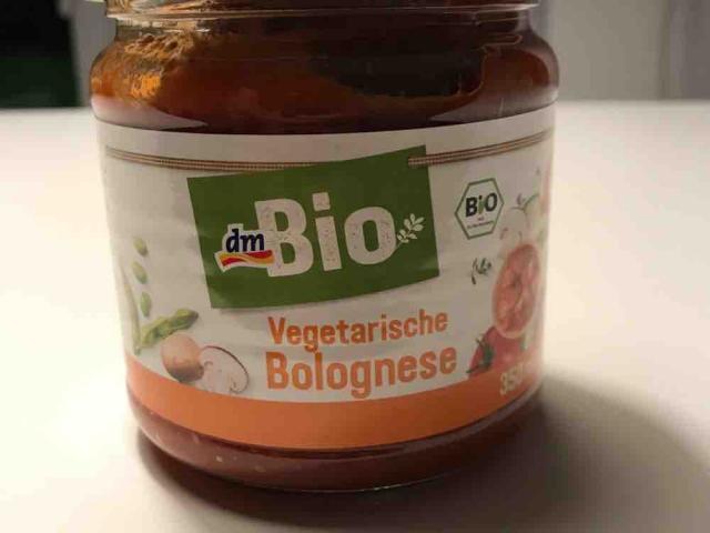 vegetarische Bolognese DM Bio von Notsoevilking | Hochgeladen von: Notsoevilking