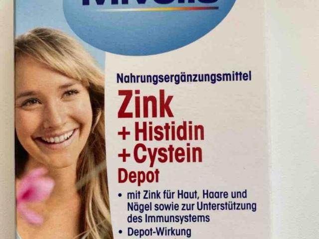 Zink + Histidin + Cystein Depot von franky69 | Hochgeladen von: franky69