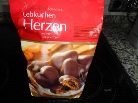 Lebkuchen Herzen Zartbitterschokolade Wintertraun , Fruchtig | Hochgeladen von: reg.