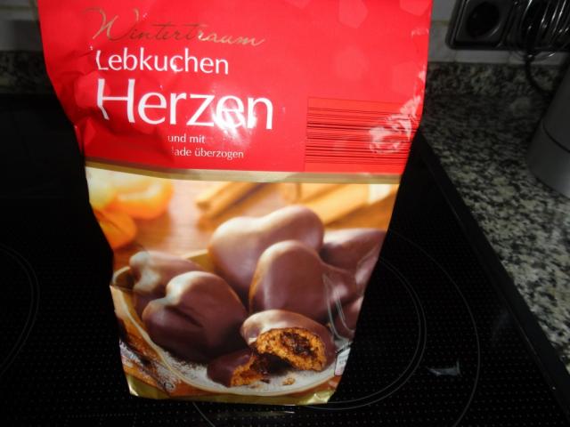 Lebkuchen Herzen Zartbitterschokolade Wintertraun , Fruchtig | Hochgeladen von: reg.