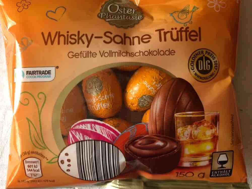 Whisky-Sahne-Trüffel, Gefüllte Vollmilchschokolade von Cathie198 | Hochgeladen von: Cathie1985