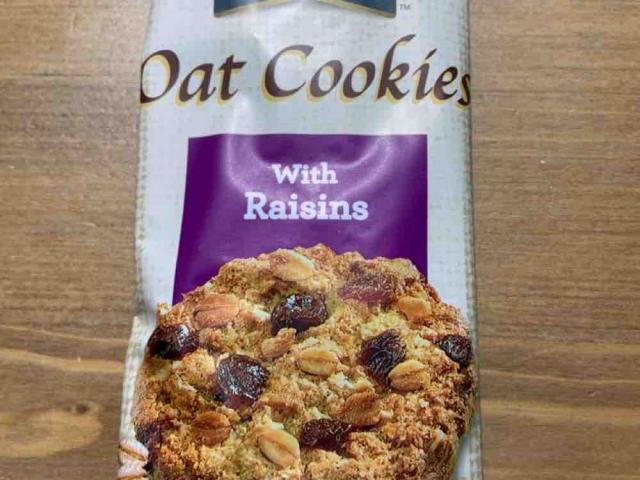 oat cookies, with raisins by cyk | Uploaded by: cyk