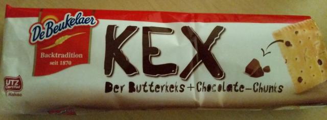 KEX Butterkeks+Chocolate-Chunks, Schokolade | Hochgeladen von: TanneFlippsn