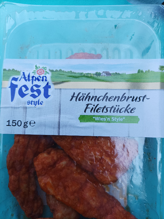 Hähnchenbrust-Filetstücke Wiesn Style von sookie | Hochgeladen von: sookie