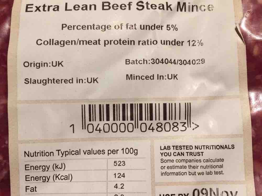 Extra Lean Beef Steak Mince von saschatodo827 | Hochgeladen von: saschatodo827