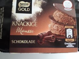 Gold knackige Mousse , Schokolade | Hochgeladen von: Monika4711