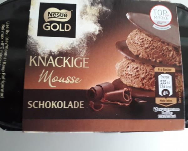 Gold knackige Mousse , Schokolade | Hochgeladen von: Monika4711