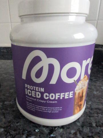 Protein ICED COFFEE, Hazelnut Crispy Cream von Rotermund | Hochgeladen von: Rotermund