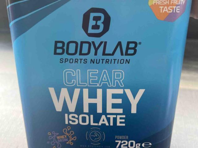 Bodylab Clear Whey Isolate Lemon, Lemon von Raghi411 | Hochgeladen von: Raghi411