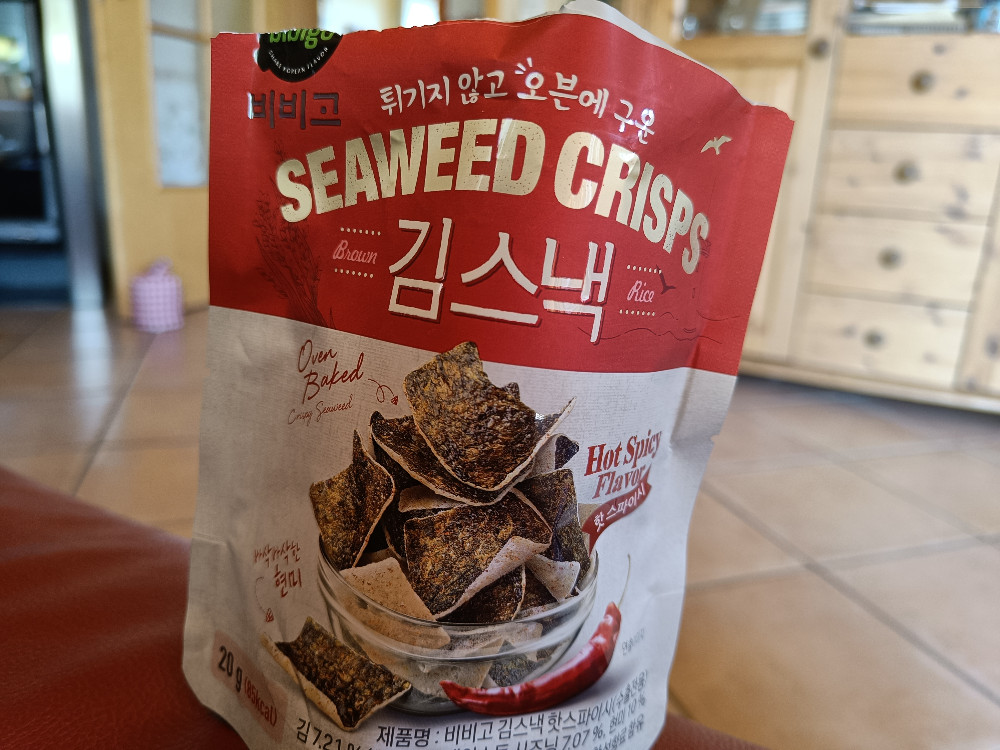 Seaweed crisps Hot spicy flavor von Cindysonrisa | Hochgeladen von: Cindysonrisa