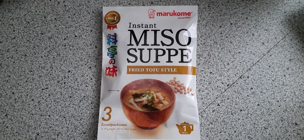 Miso Suppe, fried Tofu Style von Shamus McBond | Hochgeladen von: Shamus McBond