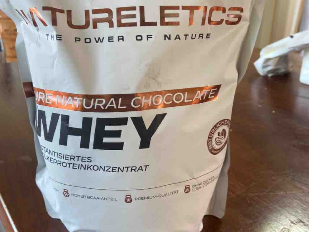 Pure Natural Chocolate Whey von uranuss | Hochgeladen von: uranuss