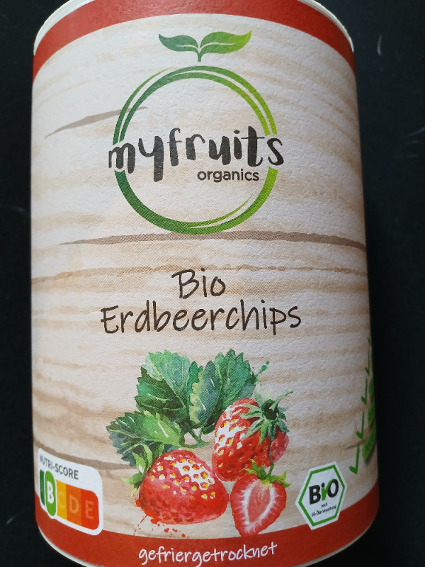 Bio Erdbeerenchips, gefriergetrocknet 50g von Kirstin.S. | Hochgeladen von: Kirstin.S.