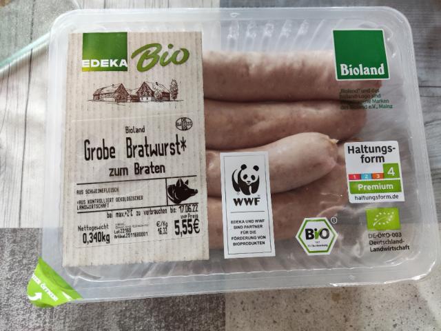 Grobe Bratwurst Edeka bio by LittleKitten | Hochgeladen von: LittleKitten