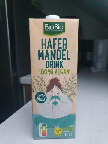 Hafer Mandel Drink, 100% vegan von TinaViertel | Hochgeladen von: TinaViertel