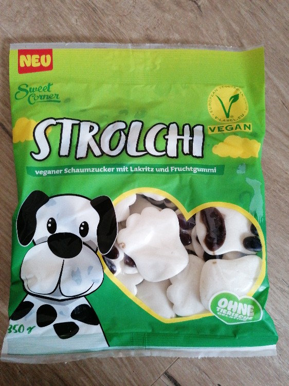 Strolchi, veganer Schaumzucker mit Lakritz und Fruchtgummi von r | Hochgeladen von: rinapeti