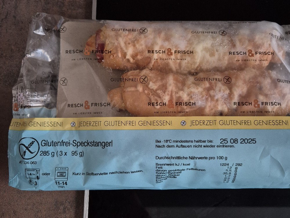 Speckstangerl Glutenfrei, Resch und Frisch von PatriciaZisser | Hochgeladen von: PatriciaZisser Speckstangerl Glutenfrei, Resch und Frisch von PatriciaZisser | Hochgeladen von: PatriciaZisser