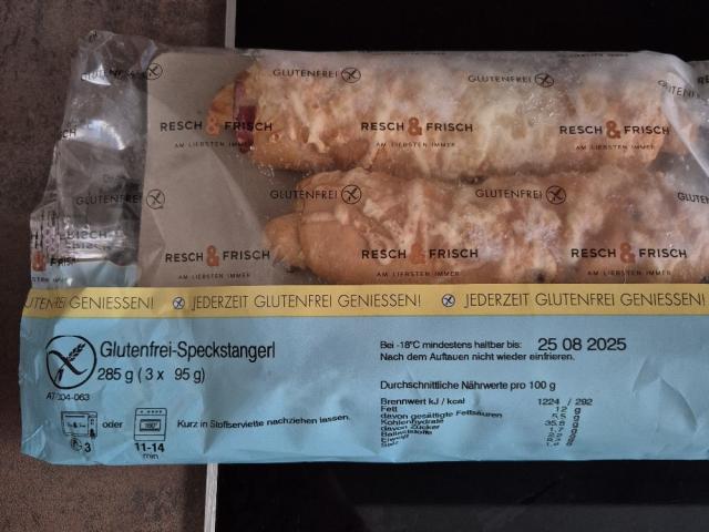 Speckstangerl Glutenfrei, Resch und Frisch von PatriciaZisser | Hochgeladen von: PatriciaZisser Speckstangerl Glutenfrei, Resch und Frisch von PatriciaZisser | Hochgeladen von: PatriciaZisser