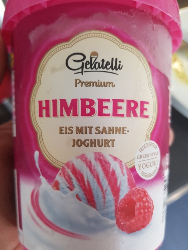 Himbeer Sahnejoghurt Eis von Makra24 | Hochgeladen von: Makra24